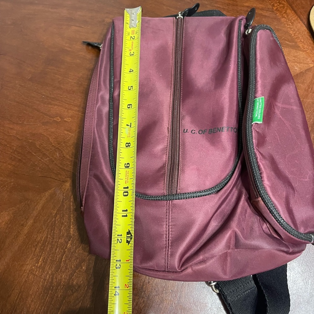 Rare Vintage United Colors of Benetton backpack - Picture 4 of 13